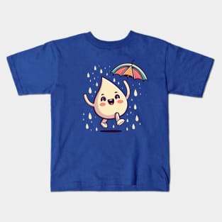 Rain of Smiles Kids T-Shirt